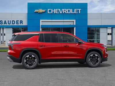 2027 Chevrolet Traverse LT
