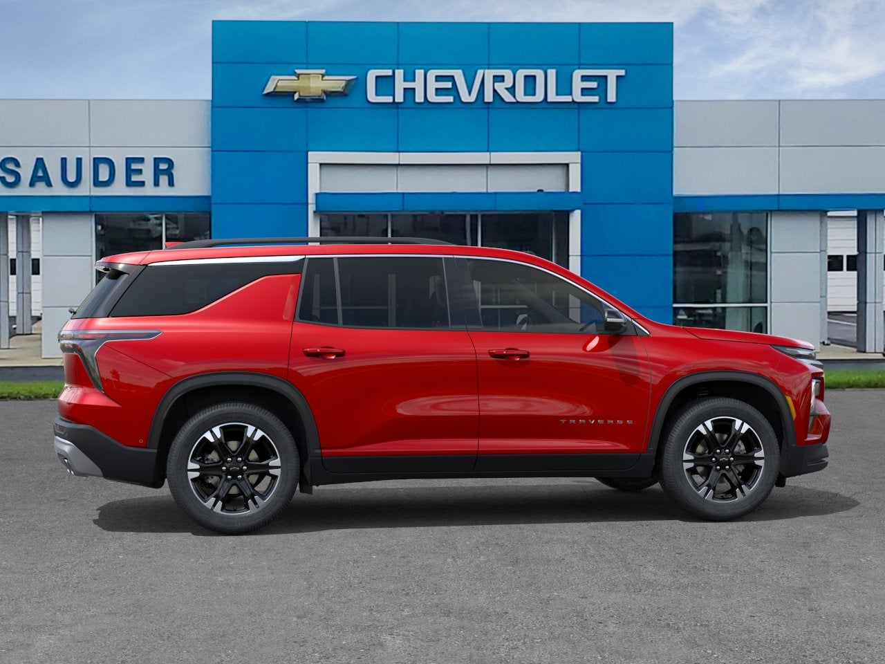 2027 Chevrolet Traverse LT