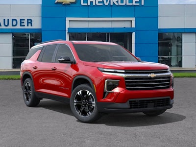 2027 Chevrolet Traverse LT