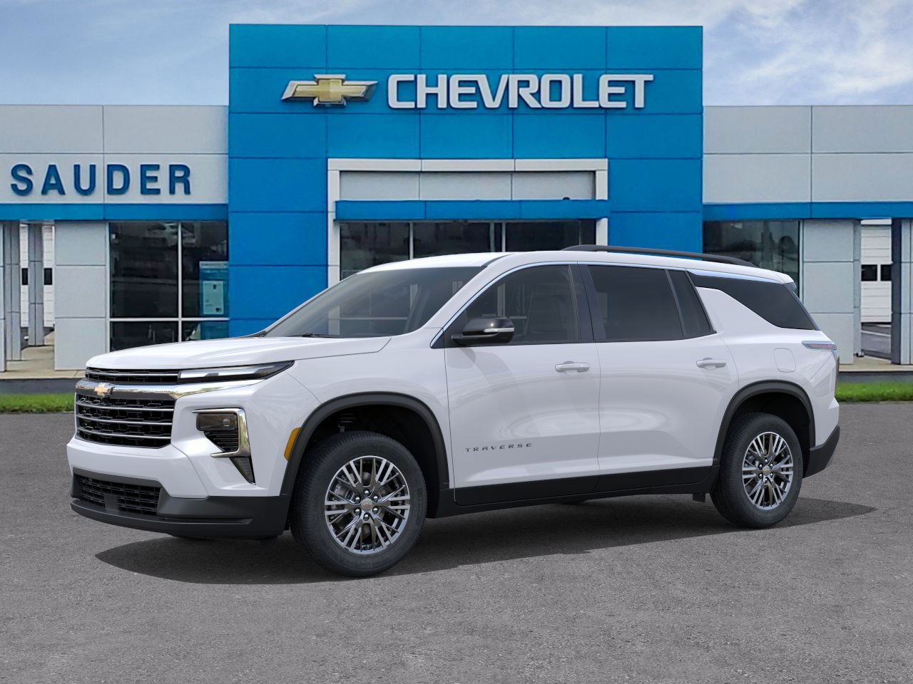 2026 Chevrolet Traverse LT