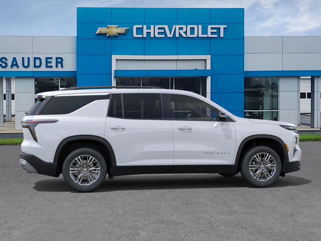 2026 Chevrolet Traverse LT