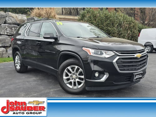 2019 Chevrolet Traverse LT Cloth