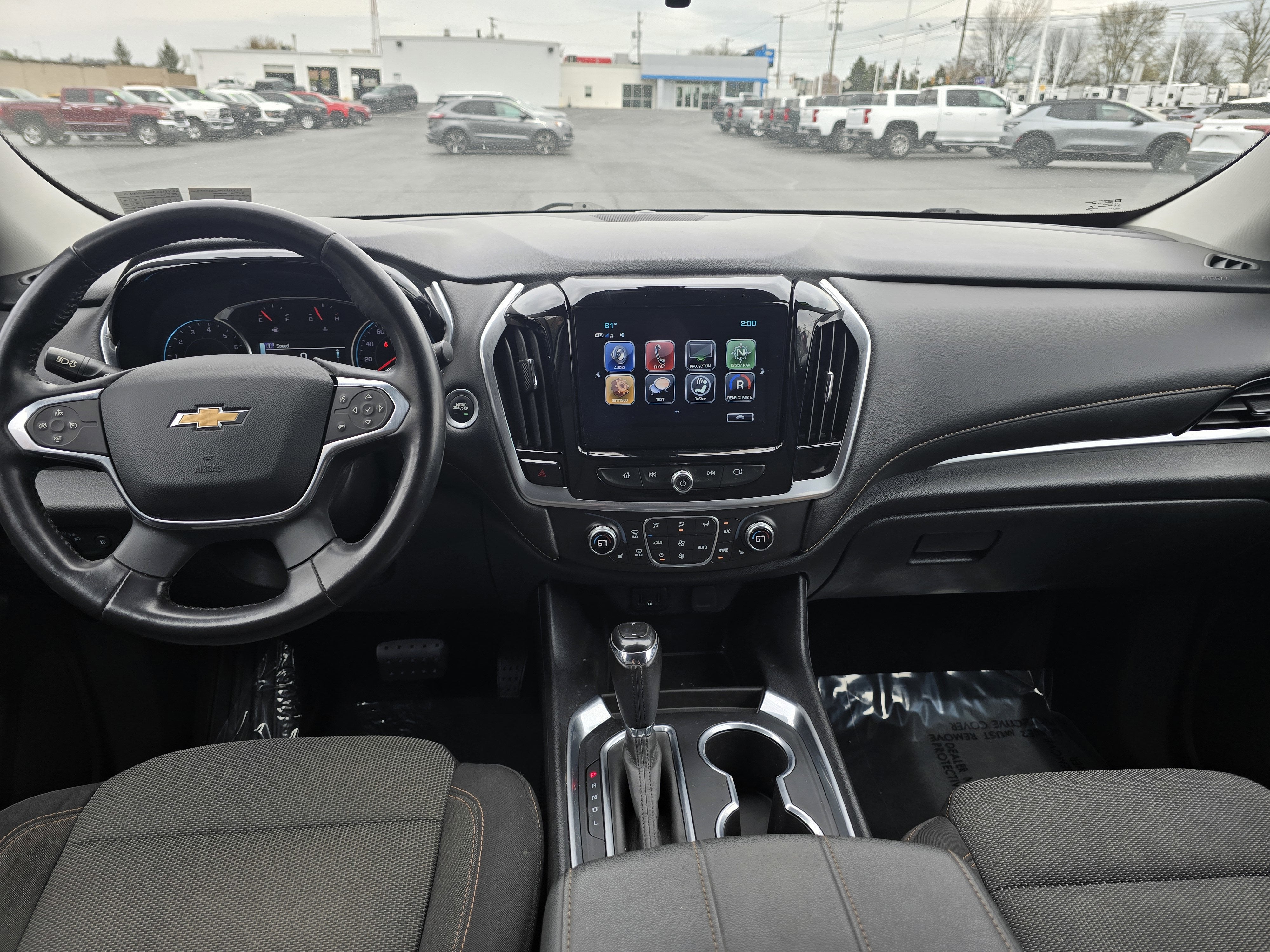 2019 Chevrolet Traverse LT Cloth