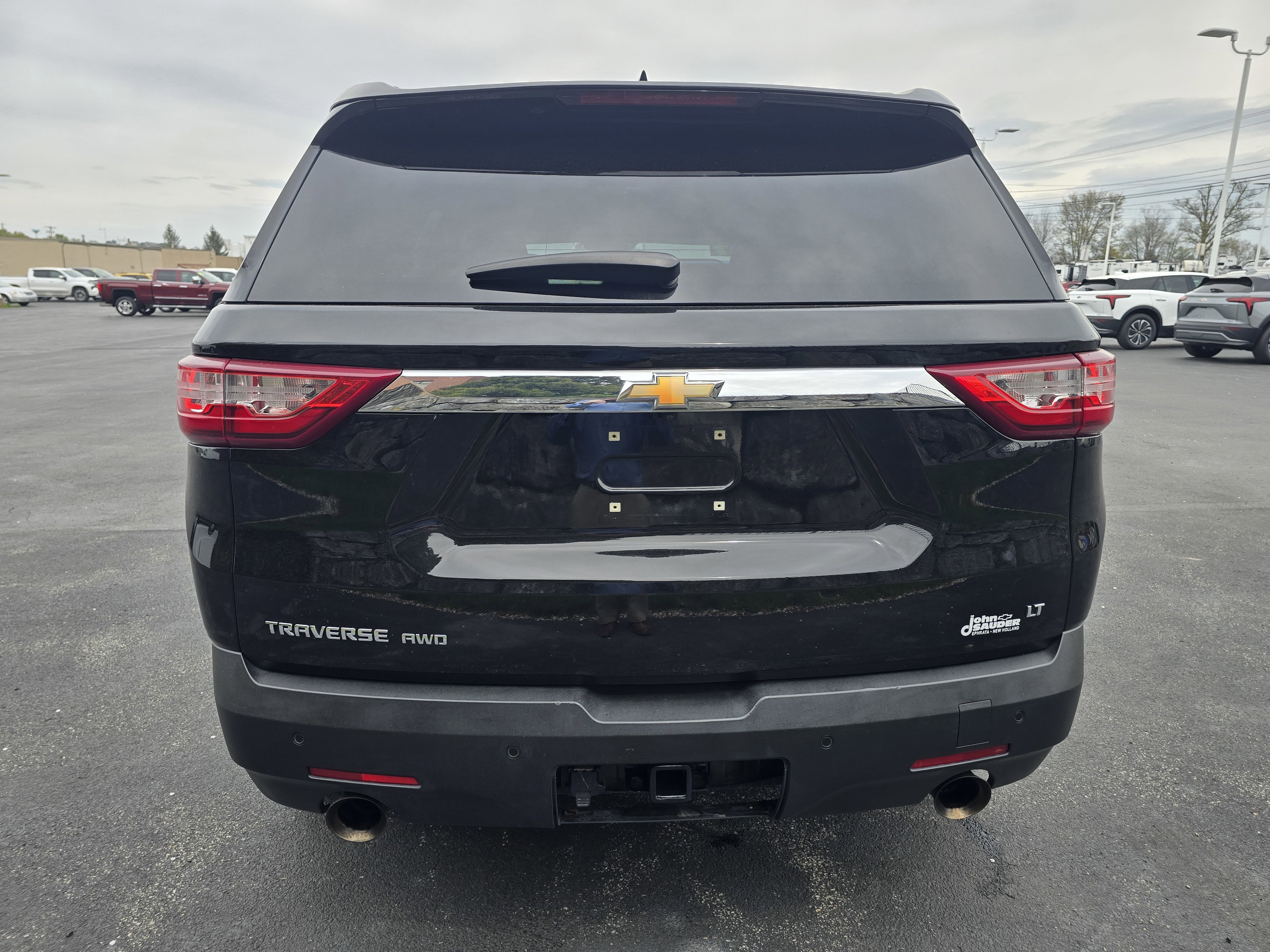 2019 Chevrolet Traverse LT Cloth