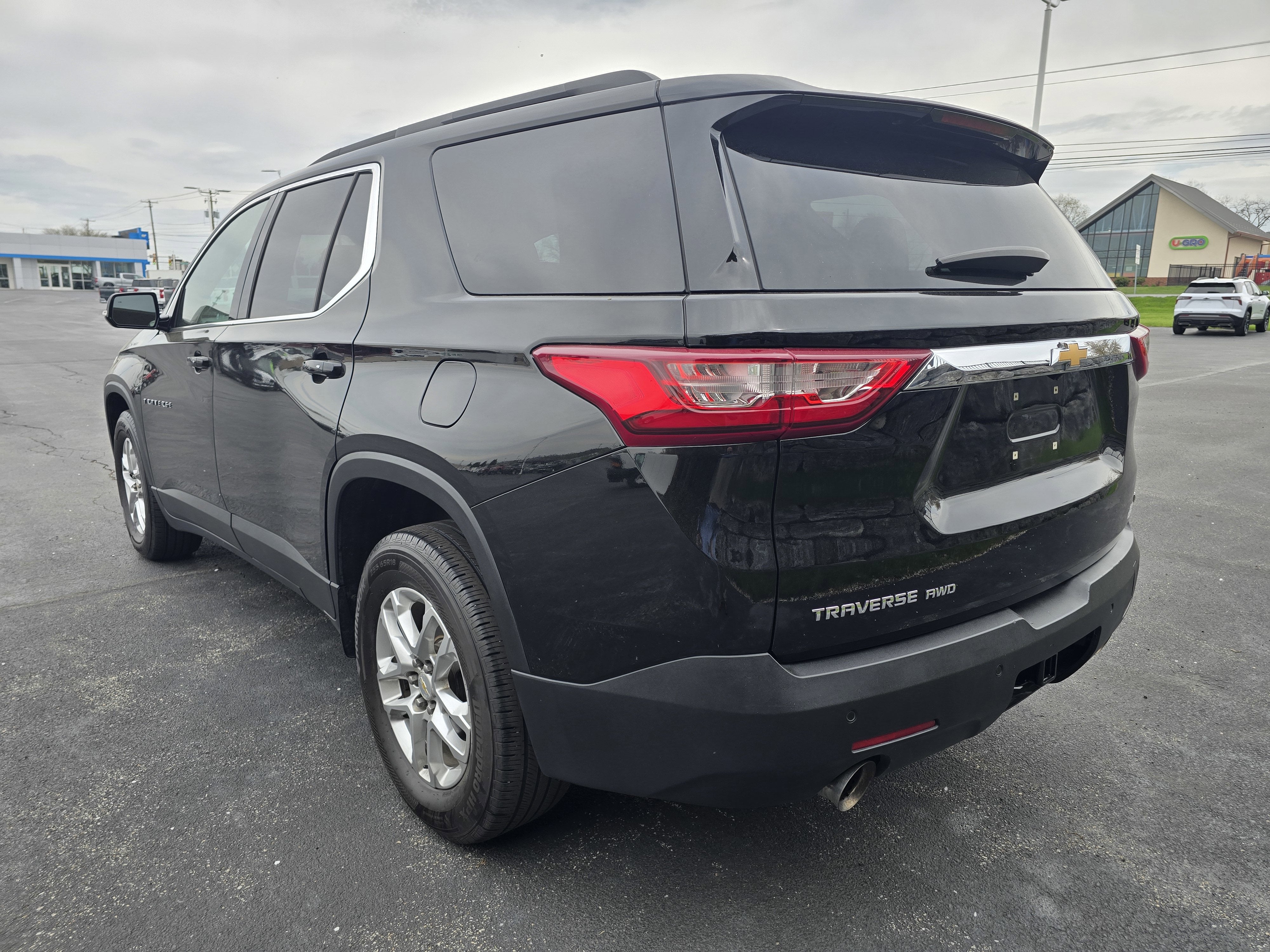 2019 Chevrolet Traverse LT Cloth