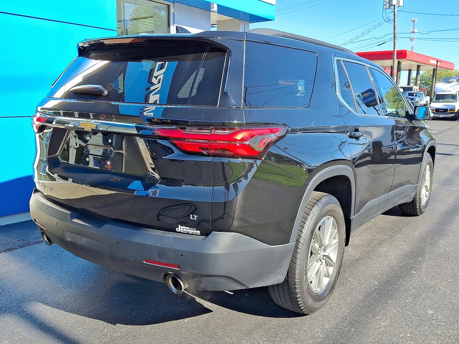 2022 Chevrolet Traverse LT Leather