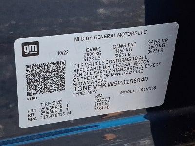 2023 Chevrolet Traverse LT Leather