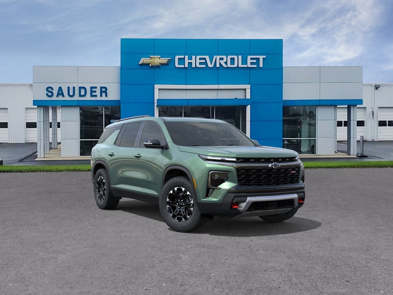 2027 Chevrolet Traverse Z71