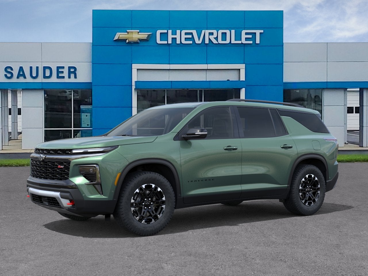 2027 Chevrolet Traverse Z71