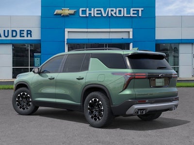 2027 Chevrolet Traverse Z71