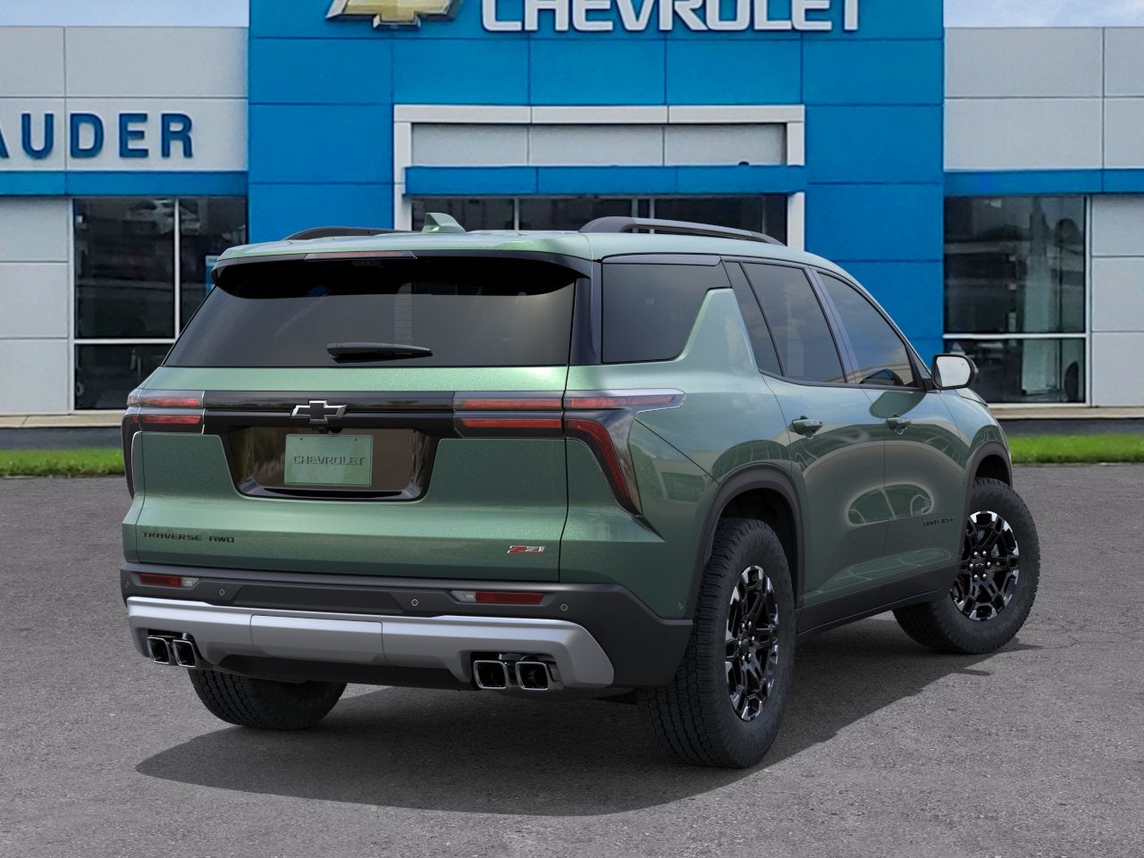 2027 Chevrolet Traverse Z71