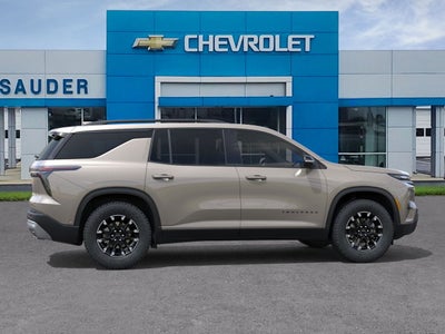 2026 Chevrolet Traverse Z71