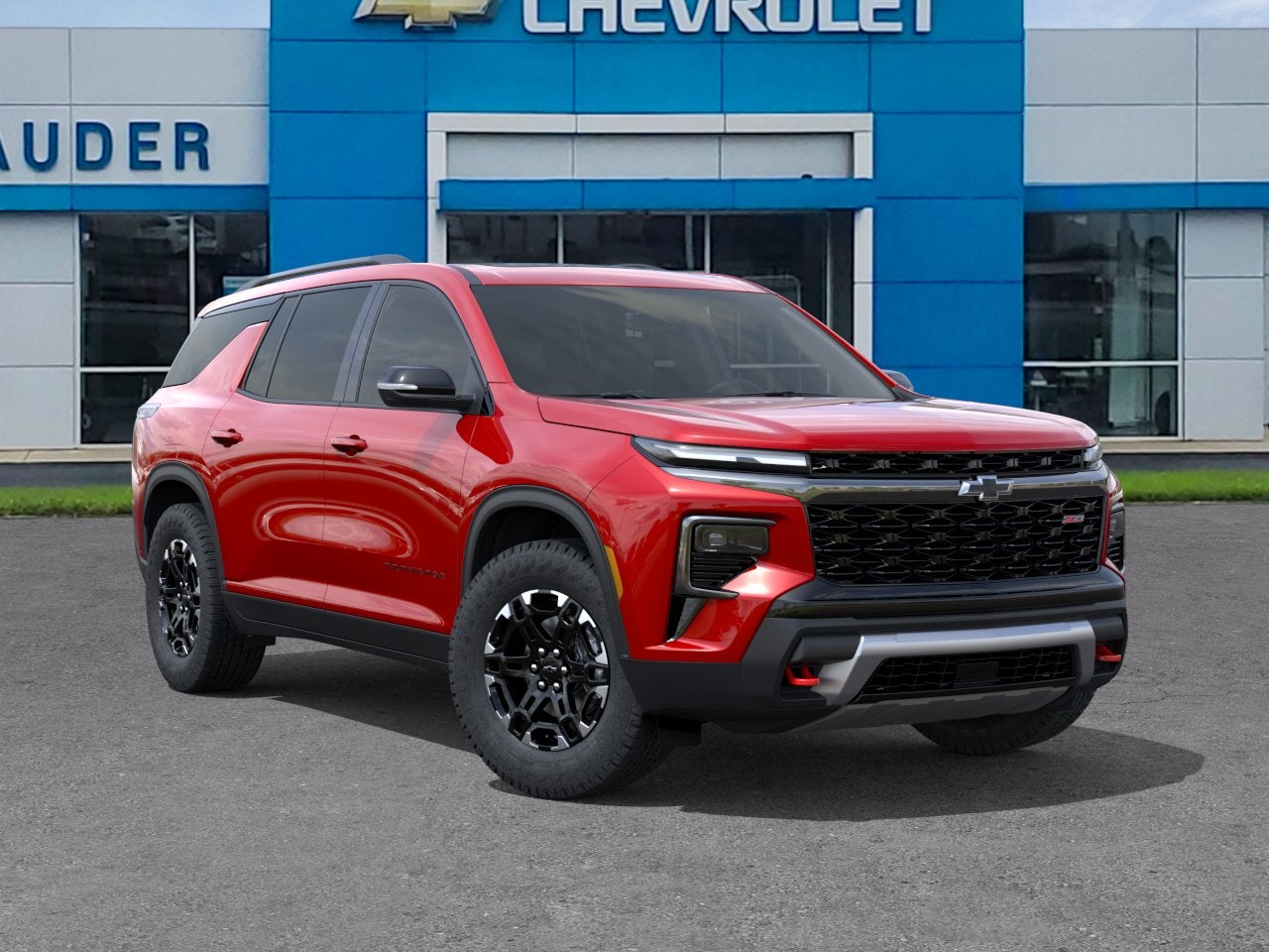 2027 Chevrolet Traverse Z71