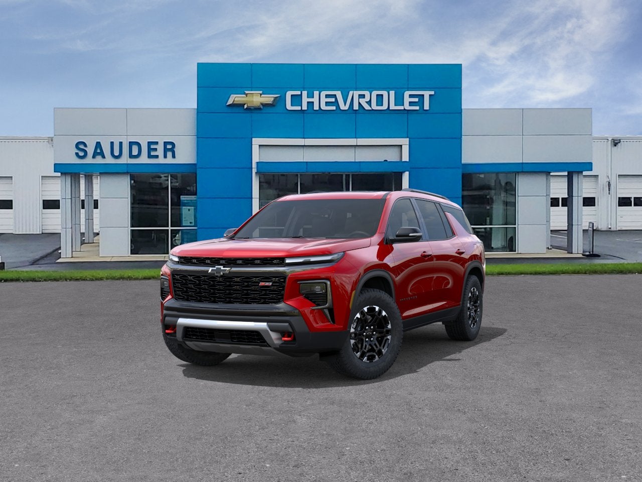 2027 Chevrolet Traverse Z71