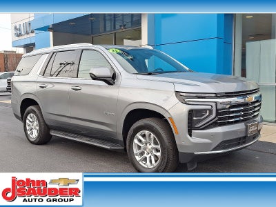 2025 Chevrolet Tahoe LT