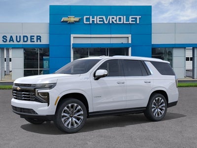 2026 Chevrolet Tahoe High Country