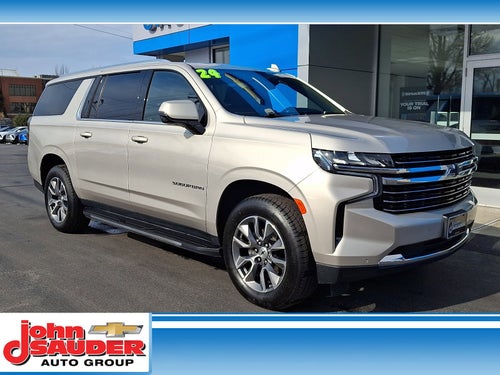 2024 Chevrolet Suburban LT