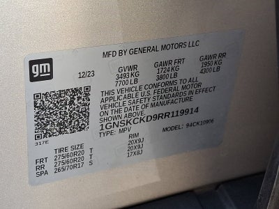 2024 Chevrolet Suburban LT