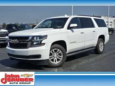 2017 Chevrolet Suburban LS