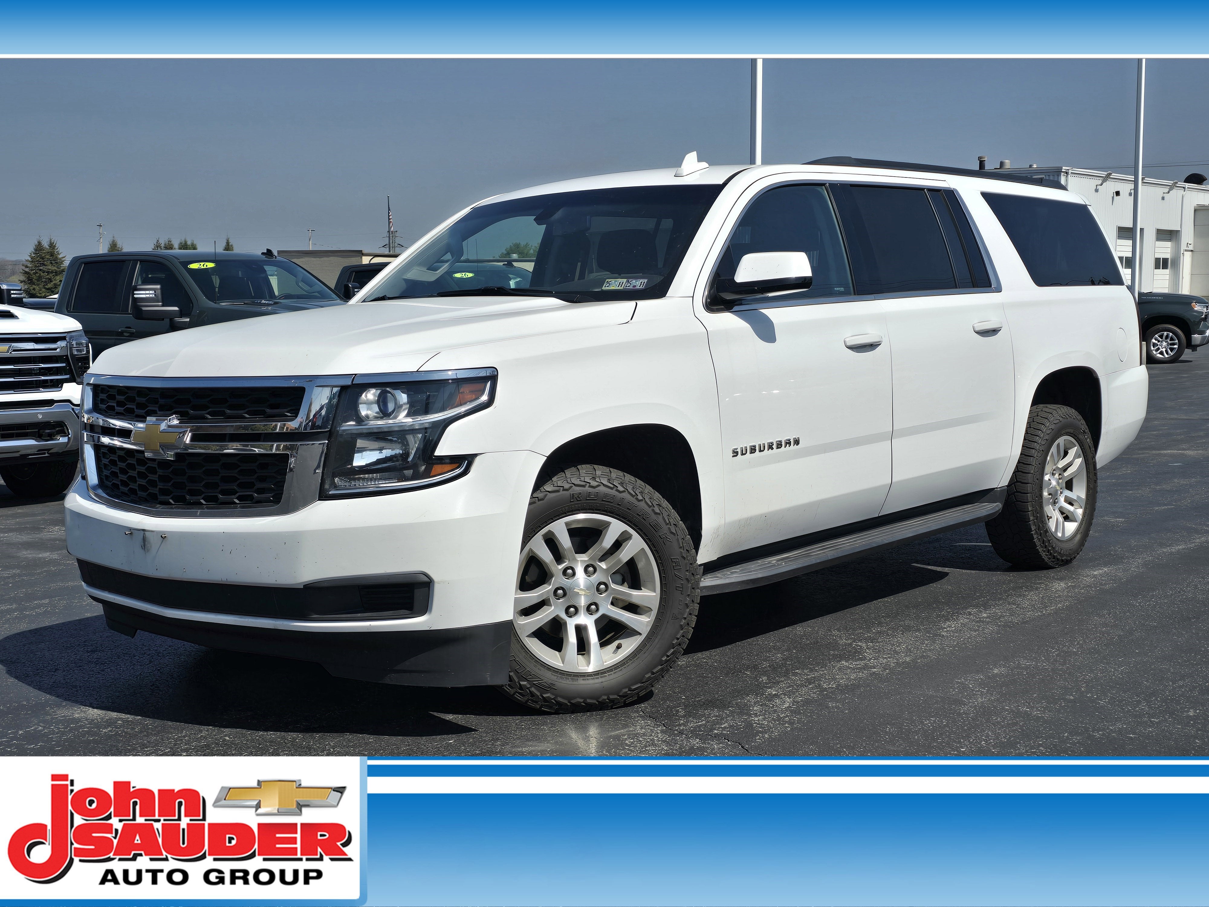 2017 Chevrolet Suburban LS