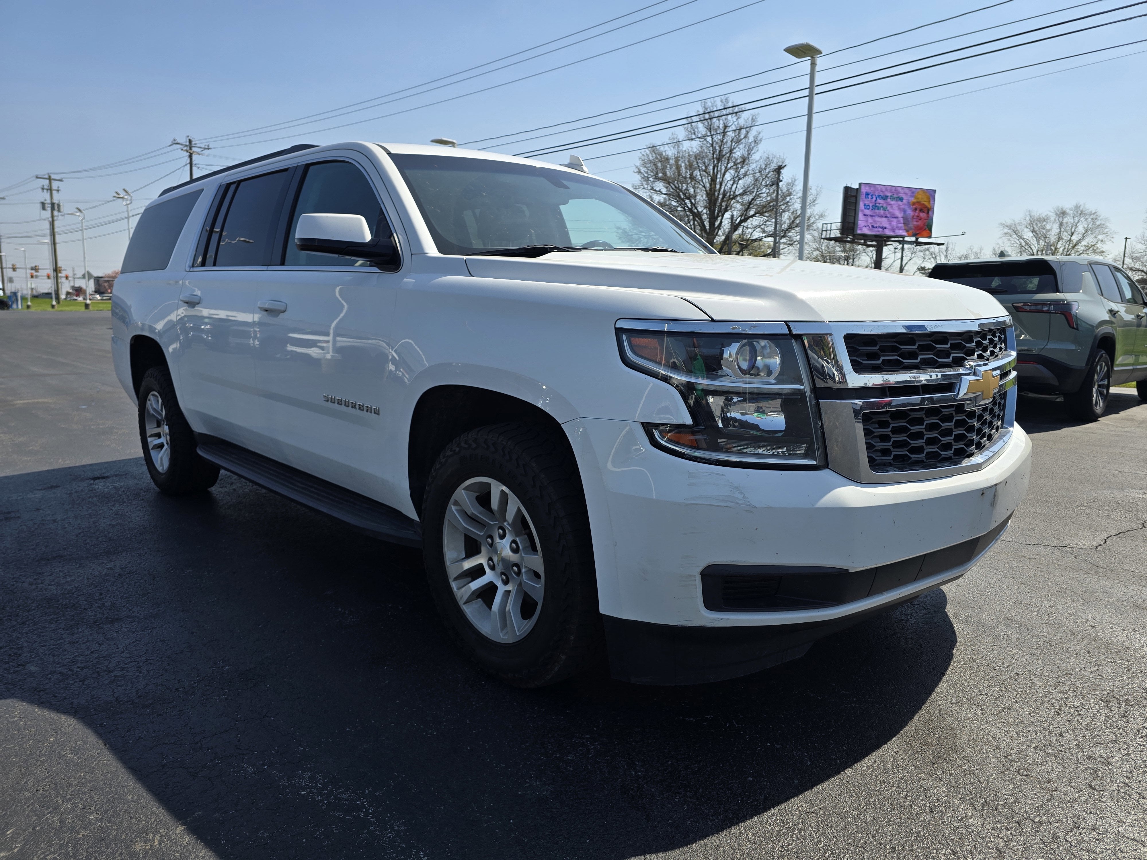 2017 Chevrolet Suburban LS