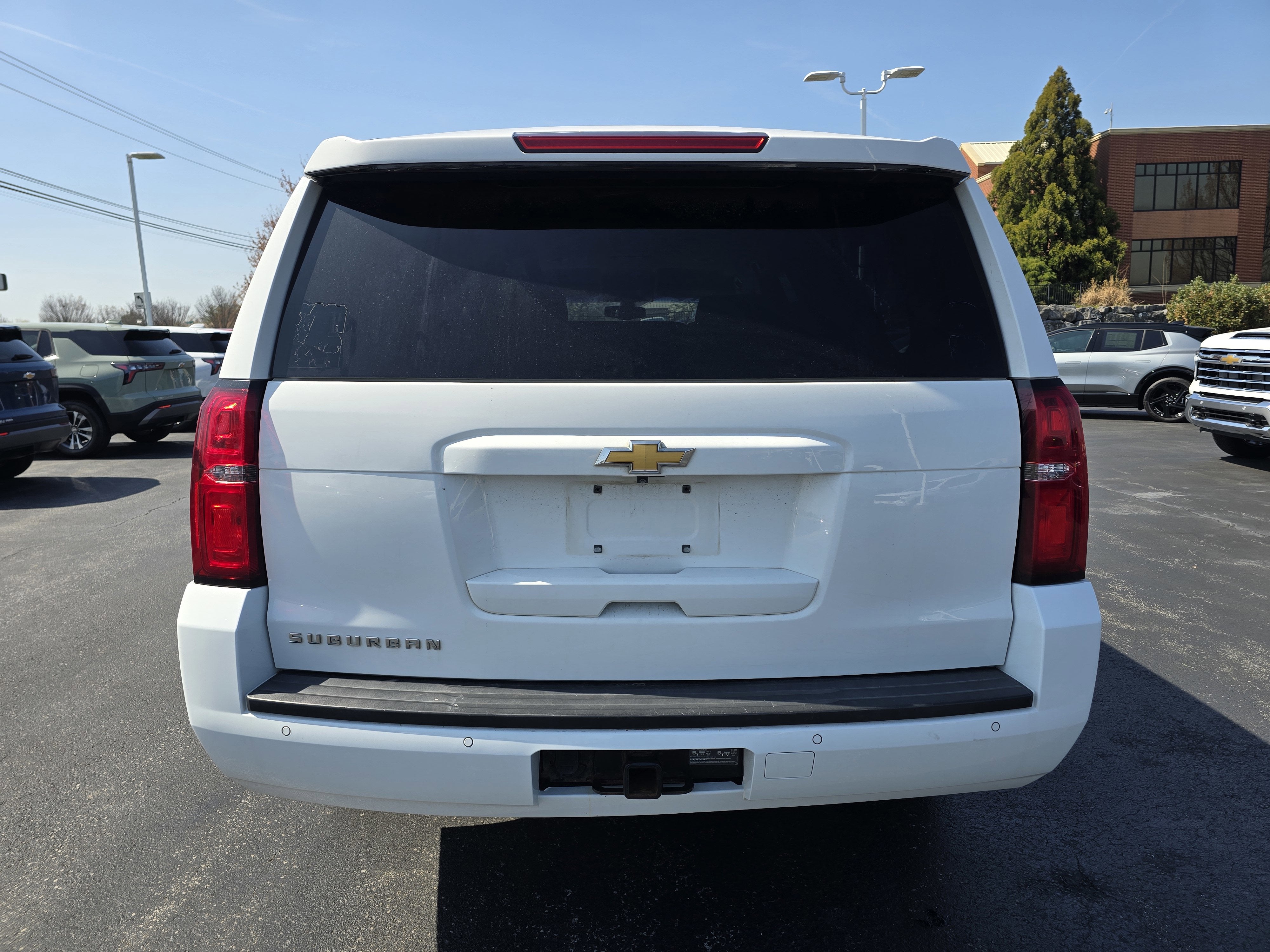 2017 Chevrolet Suburban LS