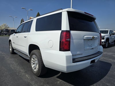 2017 Chevrolet Suburban LS