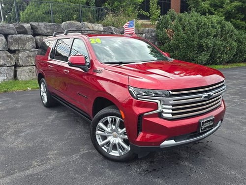 2024 Chevrolet Suburban High Country