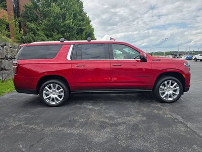 2024 Chevrolet Suburban High Country