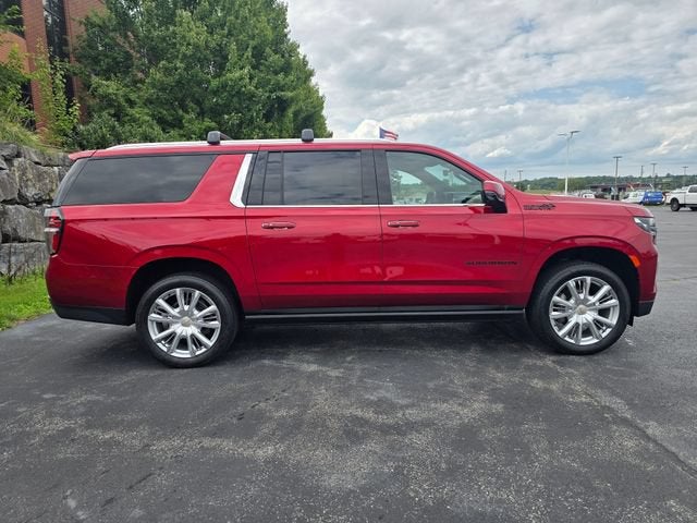 2024 Chevrolet Suburban High Country
