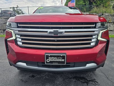 2024 Chevrolet Suburban High Country