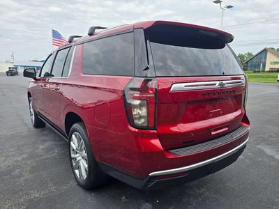 2024 Chevrolet Suburban High Country