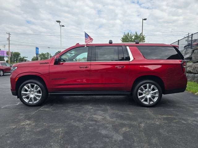 2024 Chevrolet Suburban High Country