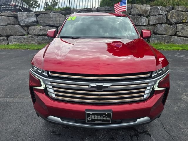 2024 Chevrolet Suburban High Country