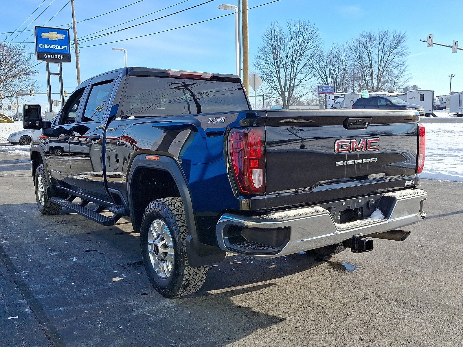 2023 GMC Sierra 2500 HD Pro