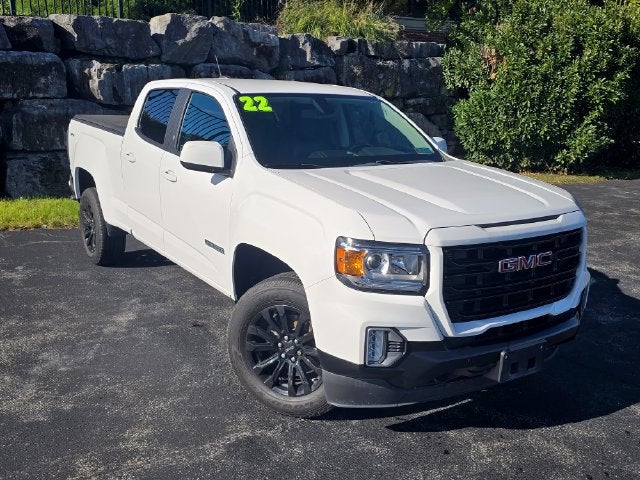 2022 GMC Canyon