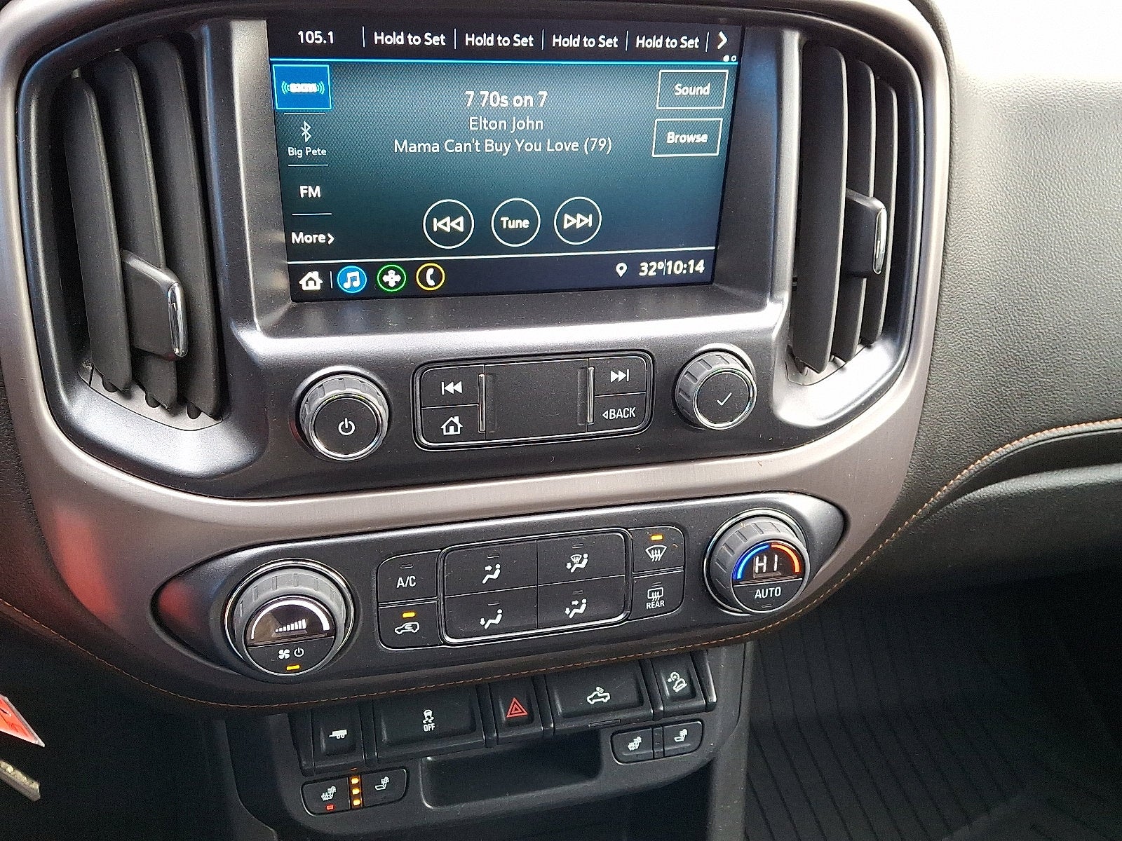 2022 GMC Canyon AT4 - Cloth