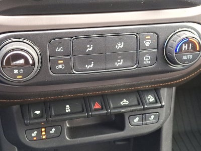 2022 GMC Canyon AT4 - Cloth