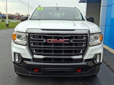 2022 GMC Canyon AT4 - Cloth