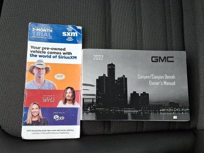 2022 GMC Canyon AT4 - Cloth