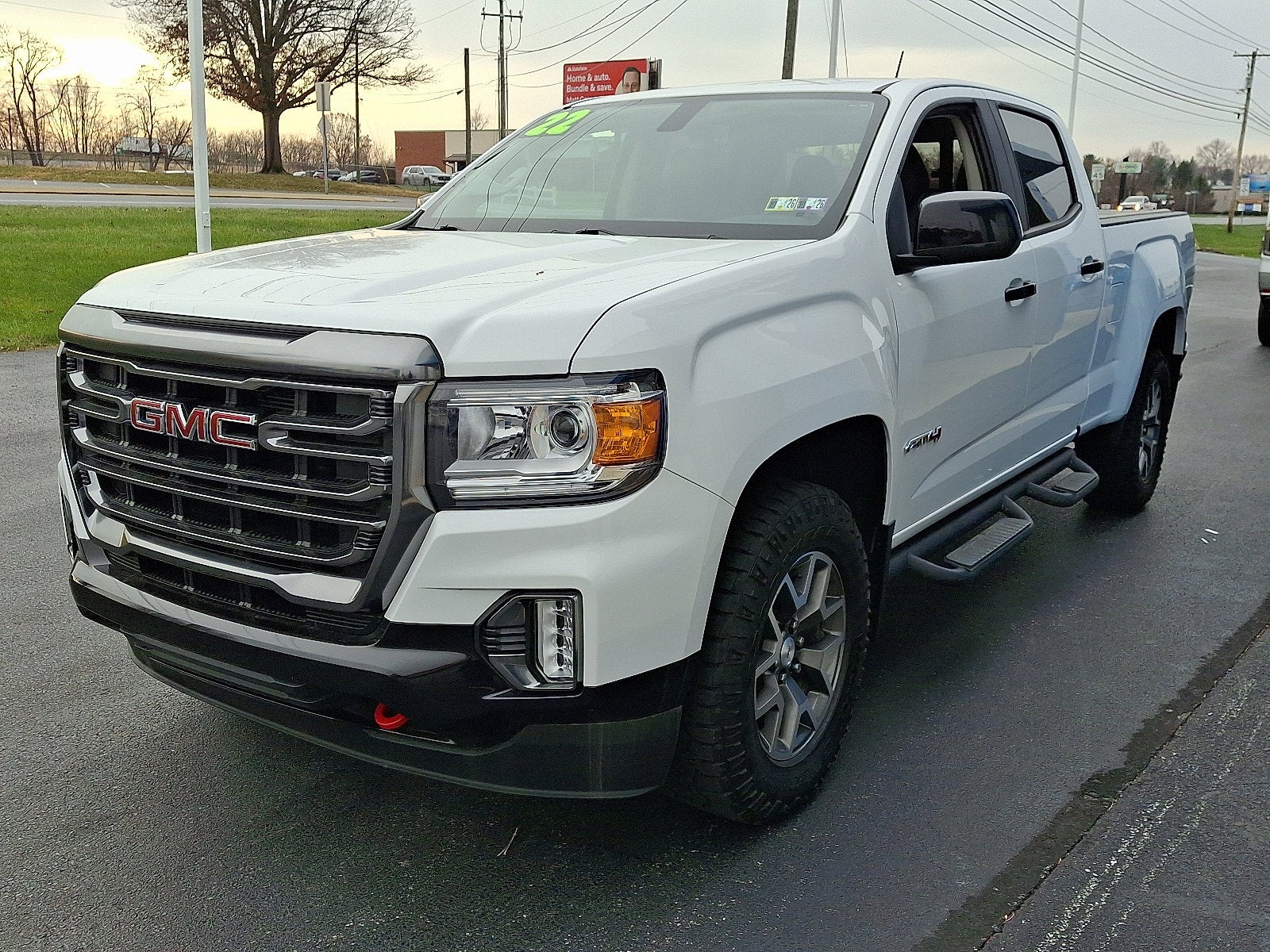 2022 GMC Canyon AT4 - Cloth