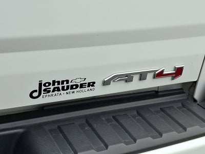 2022 GMC Canyon AT4 - Cloth