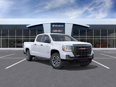2022 GMC Canyon AT4 - Cloth