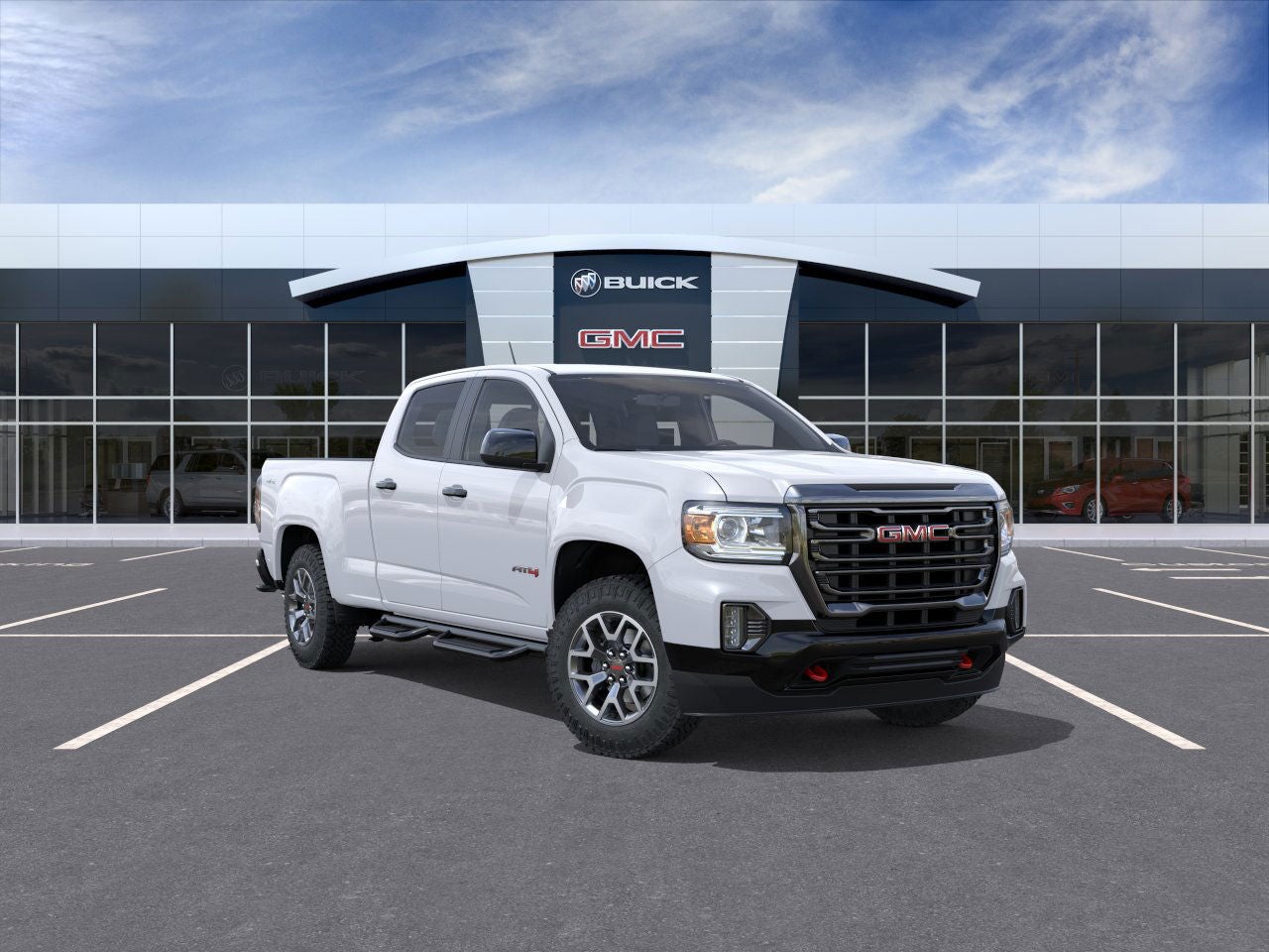 2022 GMC Canyon AT4 - Cloth
