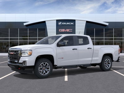 2022 GMC Canyon AT4 - Cloth
