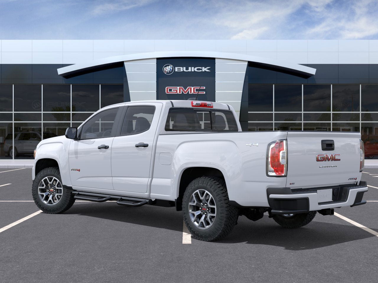 2022 GMC Canyon AT4 - Cloth