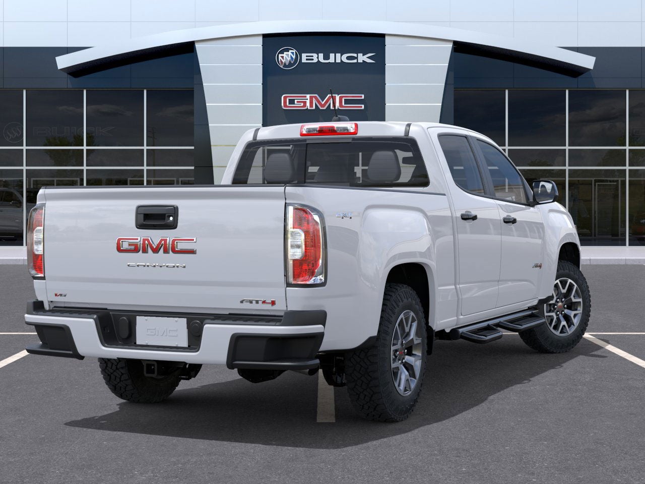 2022 GMC Canyon AT4 - Cloth