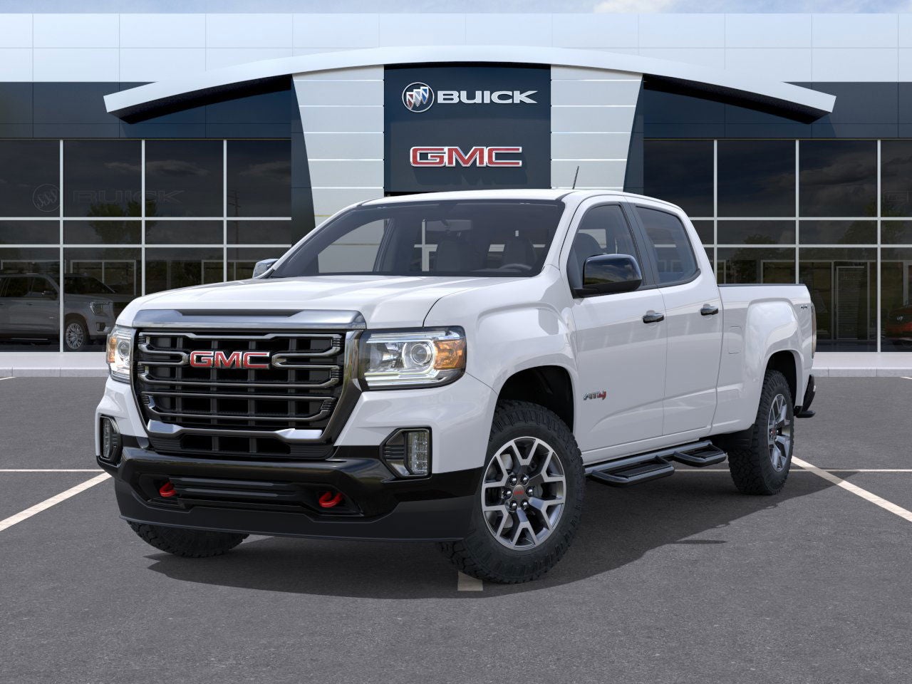 2022 GMC Canyon AT4 - Cloth