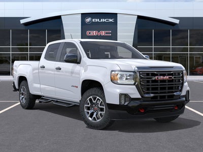 2022 GMC Canyon AT4 - Cloth