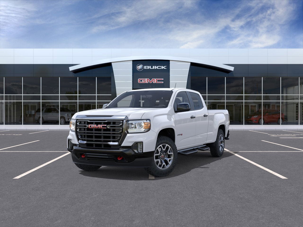 2022 GMC Canyon AT4 - Cloth